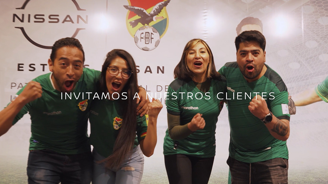 Fan Fest Bolivia vs Brasil